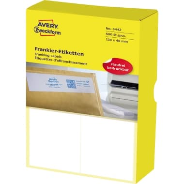 Avery Zweckform Etikett 138x48mm 500St.