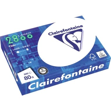 Clairefontaine Kopierpapier DIN A4 80g 500 Bl./Pack.