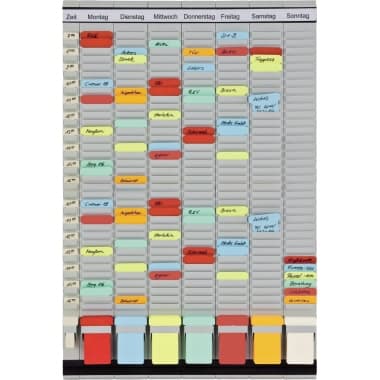 Franken T-Kartentafel OfficePlaner 47,4x78cm hgr