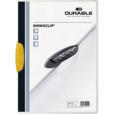 Durable Klemmmappe SWINGCLIP DIN A4 max. 30Bl. Klemme ge