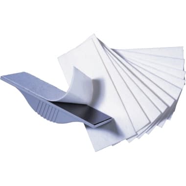 Franken Tafelwischer 6x3x15cm magnethaftend grau