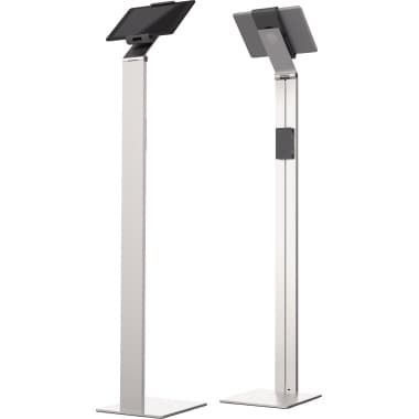 Durable Tablethalter 7-13Zoll Bodenständer silber