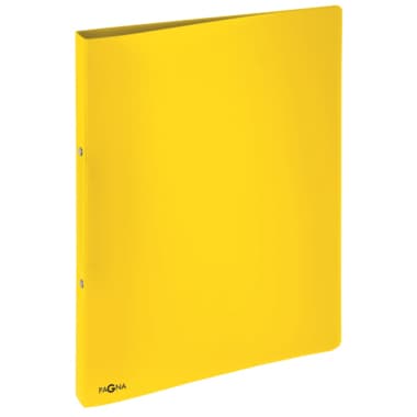 Pagna Ringbuch A4 2Ringe gelb