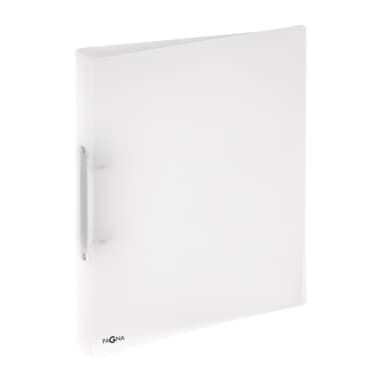 Pagna Ringbuch DIN A4 2Ringe 25mm PP tr