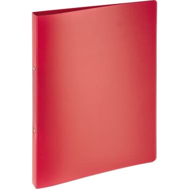 Pagna Ringbuch DIN A4 2Ringe PP rot