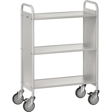 fetra Bürowagen 3Böden 720x350mm
