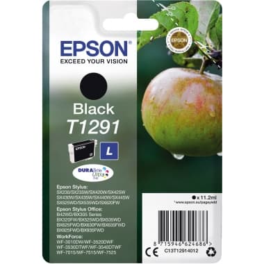 Epson Tintenpatrone T1291 11,2ml sw