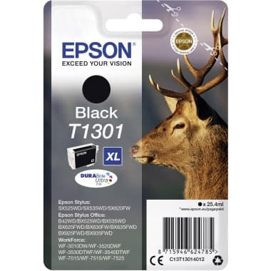 Epson Tintenpatrone T1301 25,9ml sw