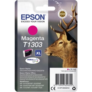 Epson Tintenpatrone T1303 10,1ml magenta