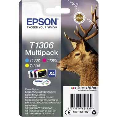 Epson Tintenpatrone T1306 3St