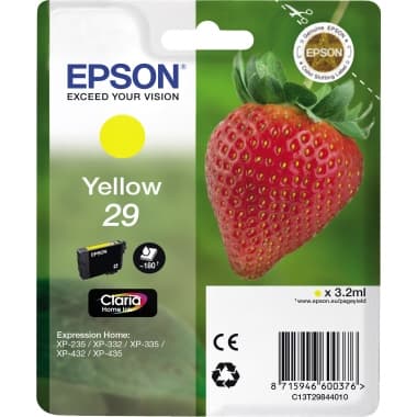 Epson Tintenpatrone 29 3,2ml gelb