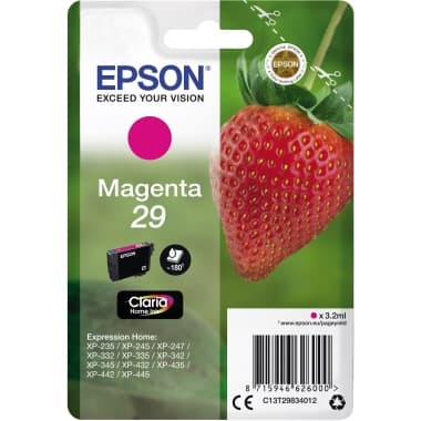 Epson Tintenpatrone 29 3,2ml magenta