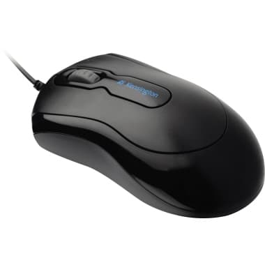 Kensington Maus USB optisch 3Tasten sw