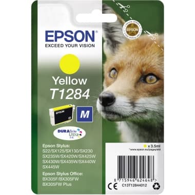 Epson Tintenpatrone T1284 3,5ml gelb