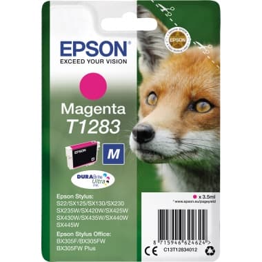 Epson Tintenpatrone T1283 3,5ml magenta