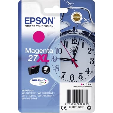 Epson Tintenpatrone 27XL 10,4ml magenta
