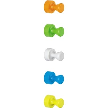Maul Magnet Neodym sortiert 10 St./Pack.