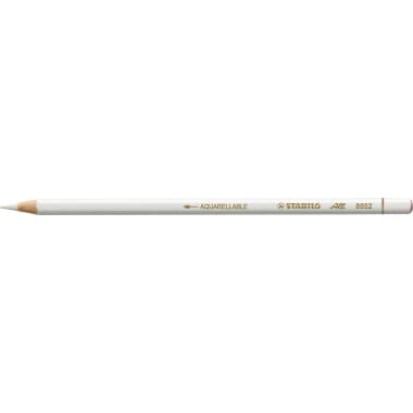 Stabilo Farbstift All 3,3mm Sechskant weiß