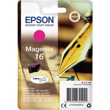 Epson Tintenpatrone 16 3,1ml magenta