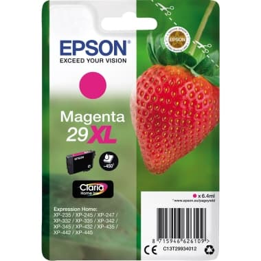 Epson Tintenpatrone 29XL 6,4ml magenta