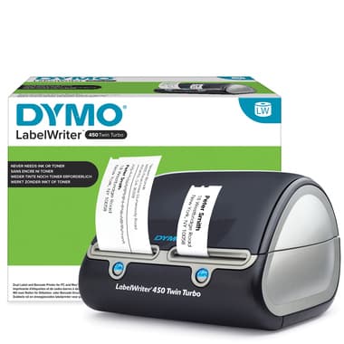 Dymo Etikettendrucker LabelWriter 450 Twin Turbo sw