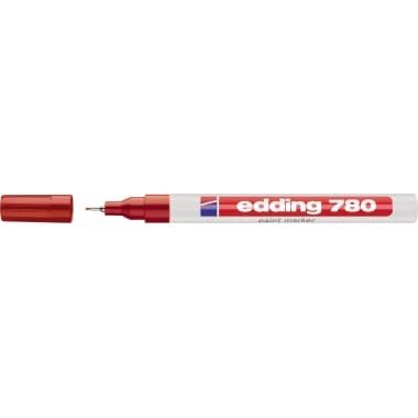 edding Lackmarker 780 0,8mm Rundspitze permanent rt