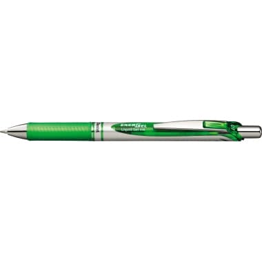 Pentel Gelroller EnerGel 0,35mm Druckmechanik hellgrün