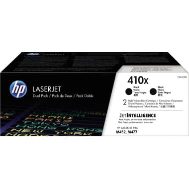 HP Toner 410X  6.500S schwarz 2St