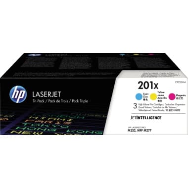 HP Toner 201X 2.300S c/m/y 3St