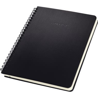 Sigel Collegeblock Conceptum Hardcover A5 kar. 80g sw