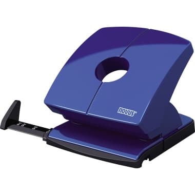 Novus Locher B230 30Blatt blau
