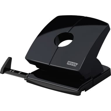Novus Locher B230 30Blatt schwarz