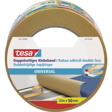 tesa Klebeband Universal doppels. 50mmx25m