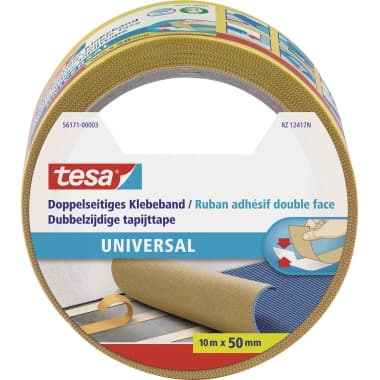 tesa Klebeband Universal doppels. 50mmx10m