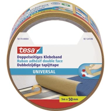 tesa Klebeband Universal doppels. 50mmx5m