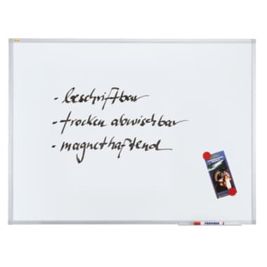 Franken Whiteboard X-tra Line 120x240cm lackiert weiß