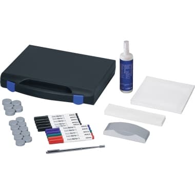 Maul Zubehörkoffer Magnettafel Kunststoff sort