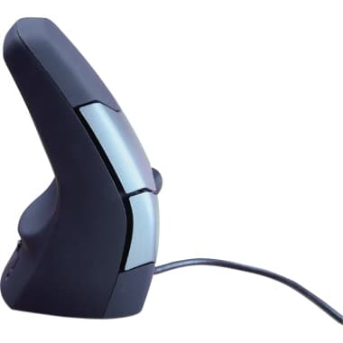 BakkerElkhuizen Präsizionsmaus DXT 3Tasten beidhändig +Kabel