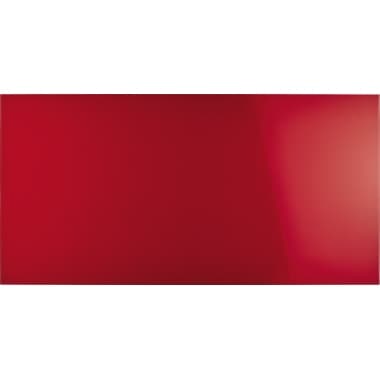magnetoplan Design-Glasboards magnetisch rot