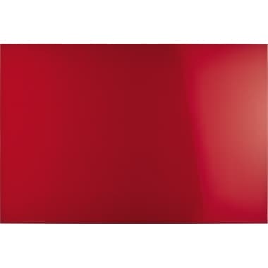 magnetoplan Design-Glasboards magnetisch rot
