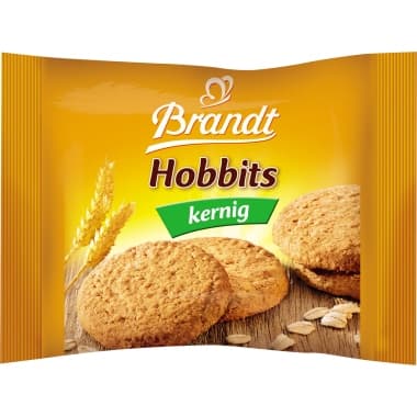 Brandt Gebäck Hobbits Kernig 1.368g 60x2 St./Pack.