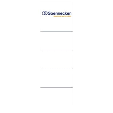 Soennecken Ordneretikett breit/kurz sk ws 10 St.