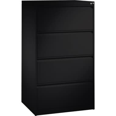 C+P Hängeregistratur-Schrank Acurado A4 4Schübe sgr