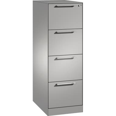 C+P Hängeregistratur-Schrank Asisto A4 1bahnig lgr/lgr