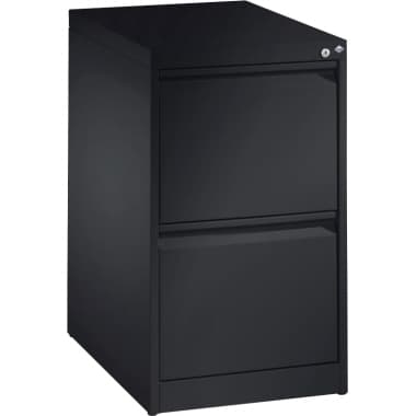 C+P Hängeregistratur-Schrank Acurado A4 2Schübe sgr