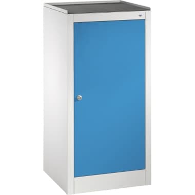 C+P Werkzeug-Beistellschrank 2Böden lgr/lbl