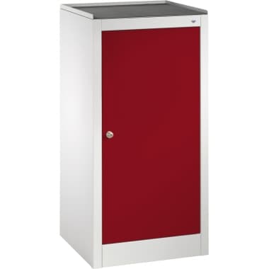 C+P Werkzeug-Beistellschrank 2Böden lgr/rrt