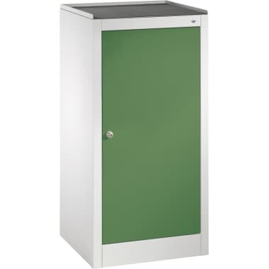 C+P Werkzeug-Beistellschrank 2Böden lgr/rgn