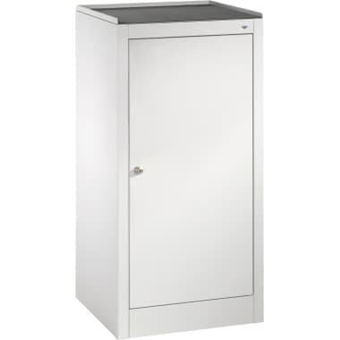 C+P Werkzeug-Beistellschrank 2Böden lgr/lgr