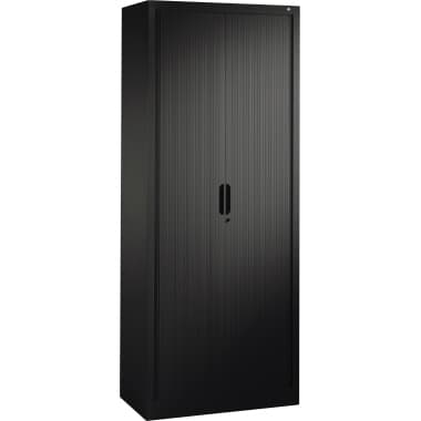 C+P Aktenschrank Omnispace 1980x800x420mm sgr